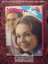 Newsweek October 14 1974 Oct 76 10/74 Betty Ford Breast Cancer Julie Eisenhower - £5.10 GBP