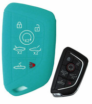 Keyless Entry Key Fob Rubber Cover C8 Corvette Remote 2025 2024 2023 202... - $8.90