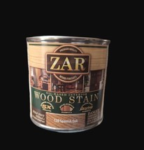 1/2 Pint ZAR 138 SPANISH OAK, Oil-Based Interior Wood Stain, Discontinue... - £19.70 GBP