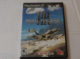 Rebel Raiders: Operation Nighthawk Sony PlayStation 2 PS2 2006 E10+ Everyone 10+ - £12.33 GBP