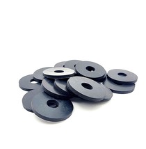 3/8&quot; ID Rubber Washers 1 1/4&quot; OD x 1/8&quot; Thick Spacers Gaskets3/8 x 1 1/4... - £10.34 GBP+