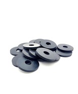 3/8&quot; ID Rubber Washers 1 1/4&quot; OD x 1/8&quot; Thick Spacers Gaskets3/8 x 1 1/4... - £10.40 GBP+