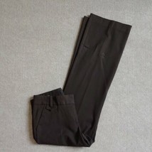 Talbots Signature Dress Pants womens Size 4 Brown Straight Leg Stretch - £18.99 GBP