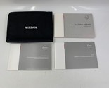 2018 Nissan Altima Sedan Owners Manual Handbook Set with Case OEM E04B29061 - £19.38 GBP