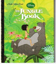 The Jungle Book (Disney The Jungle Book) Little Golden Book &quot;New Unread&quot; - £4.55 GBP
