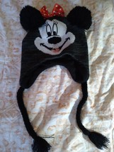 * Disney Minnie Mouse Knit Hat f - £7.23 GBP