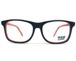 Pez Eyewear Kids Glasses Frame P812 Blue Pink Square Full Rim 45-14-130-... - $37.23