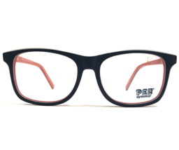 Pez Eyewear Kids Glasses Frame P812 Blue Pink Square Full Rim 45-14-130-... - $37.23