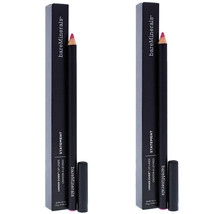 2-New bareMinerals Statement Under Over Lip Liner Kiss-a-Thon for Women,... - $19.24