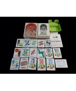 Vintage 1971 Parker Brothers Mille Bornes French Auto Racing Card Game C... - £19.47 GBP