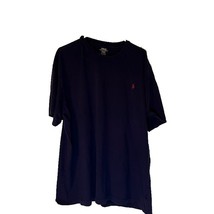 Polo Ralph Lauren Normcore Minimalist Navy Blue Crew Neck Men&#39;s T-Shirt ... - $15.99