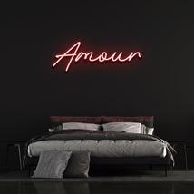 Amour | LED Neon Sign - £118.52 GBP+