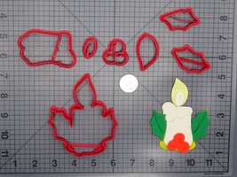 Christmas - Candle 266-E285 Cookie Cutter Set - £5.11 GBP+