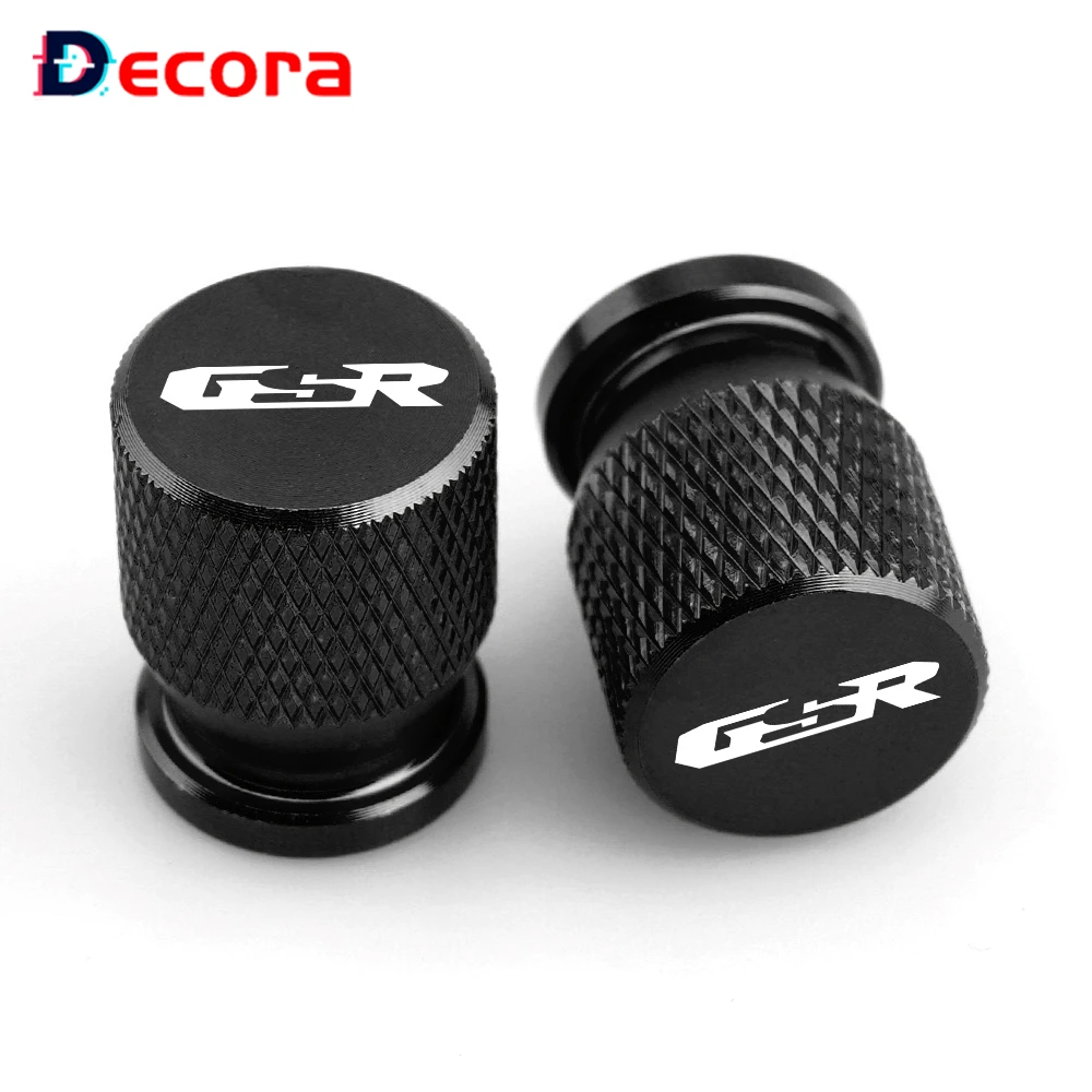 All Years Motorcycle Wheel Tire Valve Caps CNC Tyre Air Port Covers   GSR400 GSR - £106.50 GBP