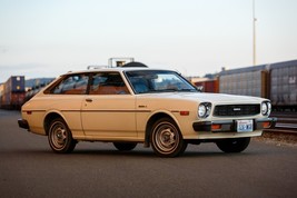 1978 Toyota Corolla Deluxe | 24X36 inch POSTER| | vintage classic - £17.32 GBP