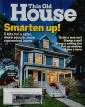 [Single Issue] This Old House Magazine: August 2016 / Smarten Up Your Home - $4.55