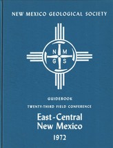 Guidebook of East-Central New Mexico - New Mexico Geological Society - £21.15 GBP