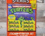 Teenage Mutant Ninja Turtles Sticker Activity Album 1989 - $46.52