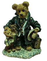 Boyds Bears &amp; Friends 1997 Limited Edition Figurine Uncle Gus and Gary T... - $12.00