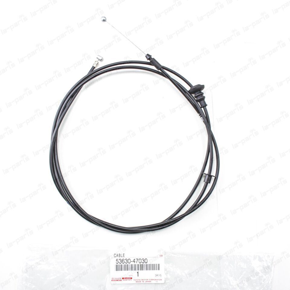 New Genuine OEM Toyota 04-09 Prius Hood Lock Control Release Cable 53630... - $29.70