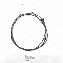 New Genuine OEM Toyota 04-09 Prius Hood Lock Control Release Cable 53630... - $29.70