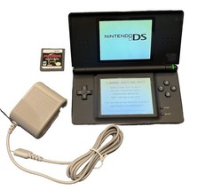 Nintendo DS Lite Game Boy Handheld Black Onyx Console, Charger, Game, St... - $59.82