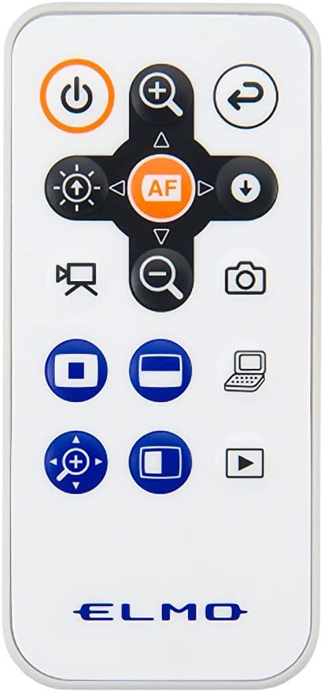 Elmo Tt-12Id Document Camera Remote Control (Elmo 4K21325). - $49.31