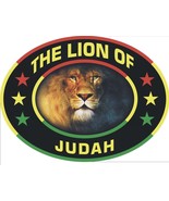 LION OF JUDAH 3x4 SEW/IRON PATCH REVELATION 5:5 REGGAE RASTA BOB MARLEY ... - $167.95 MXN