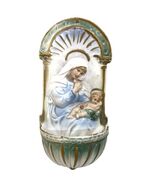 Madona and baby Jesus water fountain - €25,73 EUR