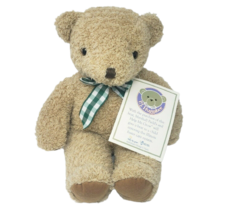 Vintage 1994 Pj Huggabee Dayton Hudson Help Me Grow Bear Stuffed Animal Plush - £59.81 GBP