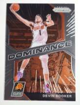 2020 - 2021 Devin Booker Panini Prizm Basketball Card Nba 5 Dominance Suns - £3.13 GBP