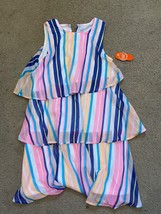 Wonder Nation Spring Sleeveless Dress Size XXL (18) Juniors New w/ Tags - £6.13 GBP
