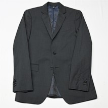 Banana Republic 38R Charcoal Gray Slim 257819 Marzotto Sport Coat Suit Jacket - £89.75 GBP