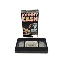 1992 Johnny Cash The Man and The Music VHS Hall Of Fame Collection  - $2.96