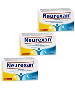3 PACK Heel Neurexan For nervous anxiety, insomnia x50 tablets - £29.81 GBP