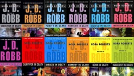 JD Robb In Death Series Collection Set Books 13-24 Paperback Nora Roberts New - £72.87 GBP