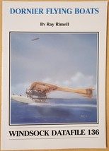 Windsock Datafile No. 136 - Dornier Flying Boats - £32.02 GBP