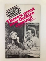 1981 Nassau Repertory Theatre Program Ann Hodapp, Alex Coleman in Chapter Two - £14.96 GBP