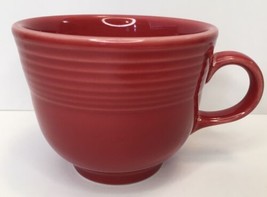 Homer Laughlin Fiestaware  Red Coffee Tea Cup  USA Replacement  Vintage Fiesta - £6.29 GBP