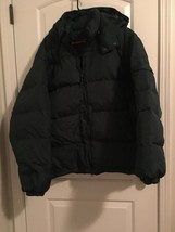 St. John&#39;s Bay Men&#39;s Full Zip Green Puffer Coat Jacket Size XXL - $95.34