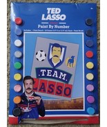 Ted Team Lasso ~ Paint by Number Art Set ~ Paint Board ~ Paints ~ Paint ... - £7.00 GBP