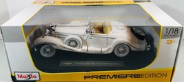 Maisto 1/18 Mercedes-Benz 500 K Type Special Roadster 1936 Premiere Edit... - $39.55