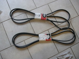 NEW Lot of 4 Gates Truflex Belts (3 - 17 Hp Use) 21/32" x 71"  #- 3710 / 5L710 - $41.79