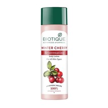 Biotique Bio Winter Cherry Rejuvenating Body Nourisher, 190ml/6.42oz (Pack of 1) - $21.34