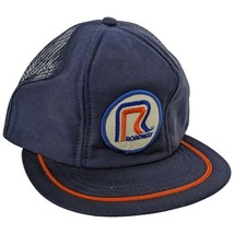 Roadway Trucking Mesh Trucker Hat Original Snapback Made in USA Challeng... - €14,74 EUR