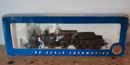 Bachmann 51114 HO American steam engine 4-4-0  & Tender Central Pacific - $88.19