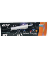 Vivitar Telescope w/Tripod TEL-50600 560x/120x Refractor, BRAND NEW/SEAL... - $484.55 MXN