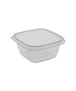 Pactiv PCT 16 oz Earth Choice Recycled PET Square Base Salad Containers ... - $294.24