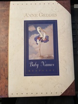 Anne Geddes Baby Names Keepsake 1997 0-7683-2001-1 Like New - £3.93 GBP