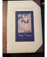 Anne Geddes Baby Names Keepsake 1997 0-7683-2001-1 Like New - £3.98 GBP